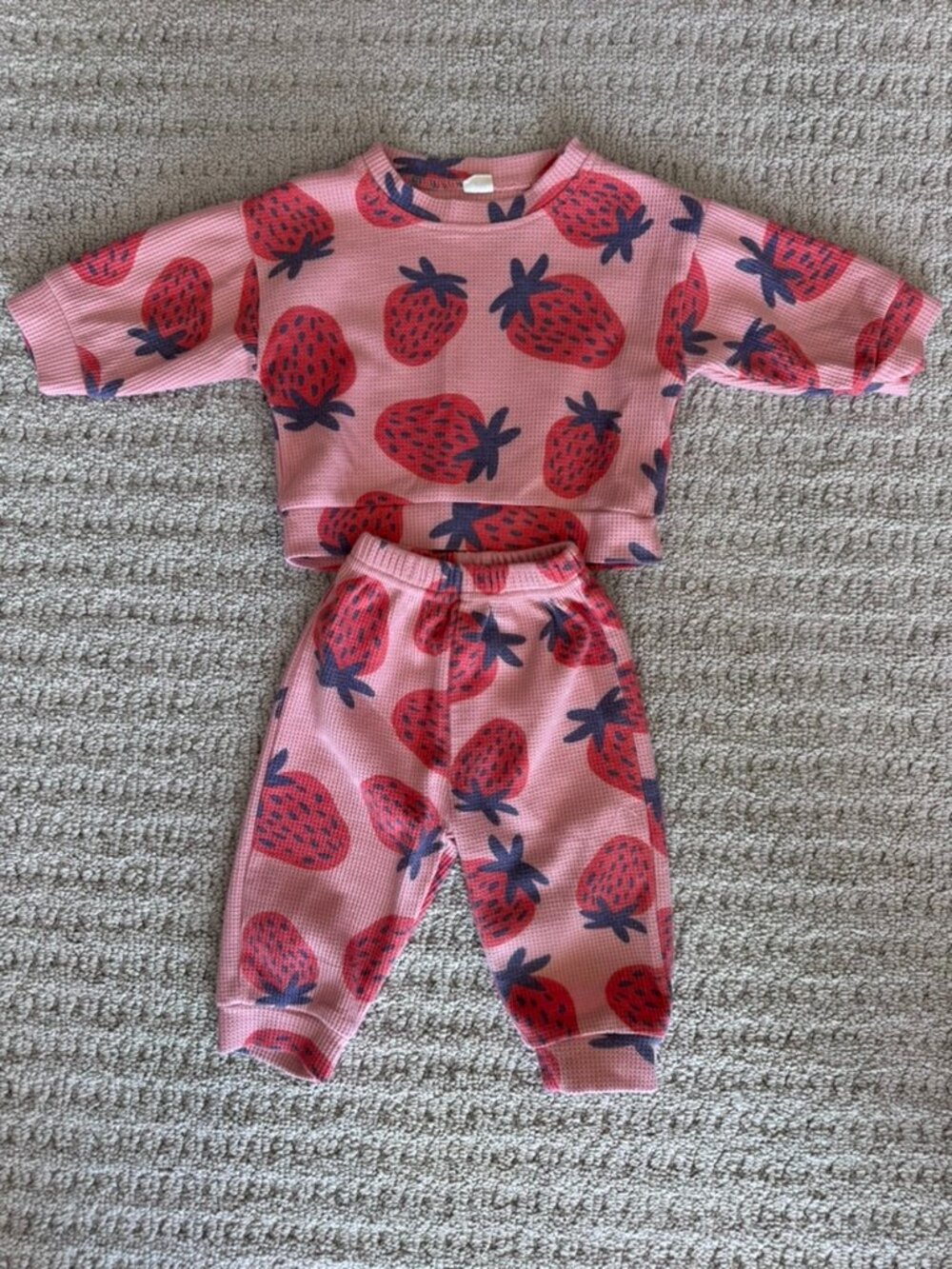 MiniOlie Strawberry Pink Set